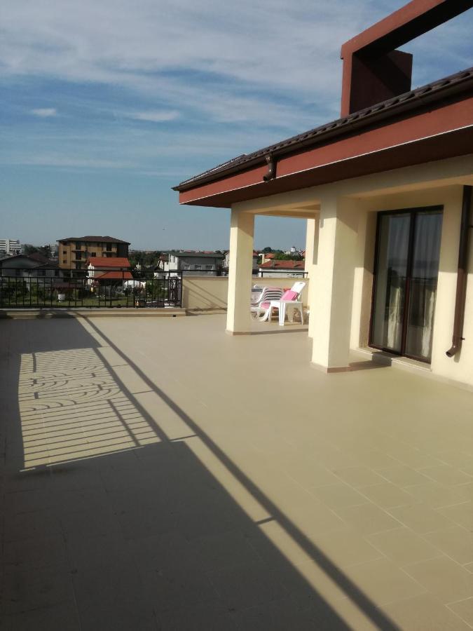 Hotel Stella Maris Techirghiol Exterior foto